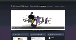 Desktop Screenshot of productdesignsources.com